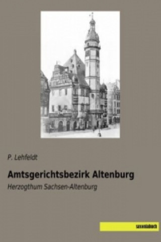 Carte Amtsgerichtsbezirk Altenburg P. Lehfeldt