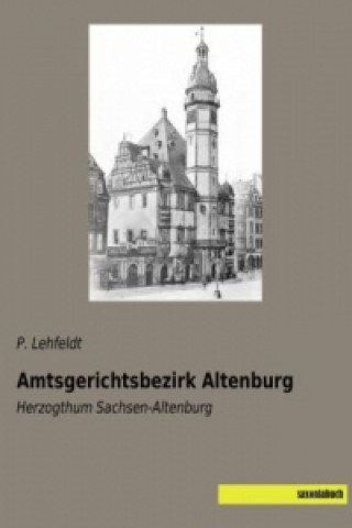 Книга Amtsgerichtsbezirk Altenburg P. Lehfeldt