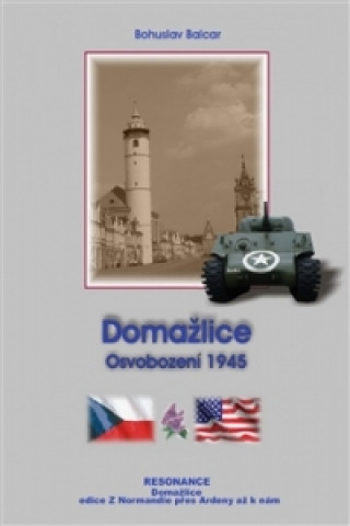 Könyv Domažlice Bohuslav Balcar