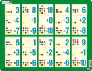 Spiel/Spielzeug Puzzle MAXI - Sčítání do 10 I. /10 dílků 