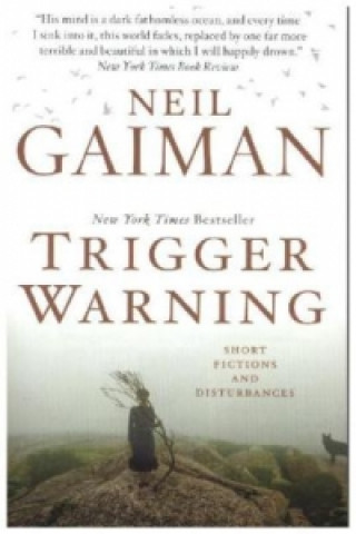 Könyv Trigger Warning Neil Gaiman