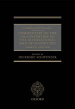 Carte Schlechtriem & Schwenzer: Commentary on the UN Convention on the International Sale of Goods Ingeborg Schwenzer