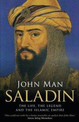 Book Saladin John Man