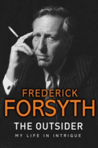 Kniha Outsider Frederick Forsyth