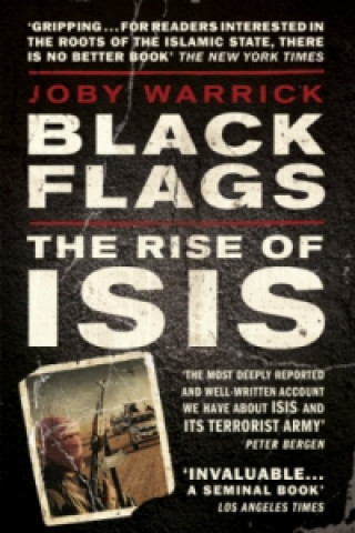 Kniha Black Flags Joby Warrick