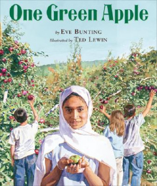 Buch One Green Apple Eve Bunting