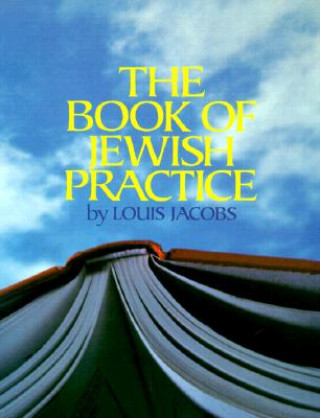 Książka Book of Jewish Practice Louis Jacobs