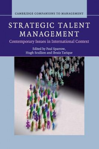 Book Strategic Talent Management Paul Sparrow