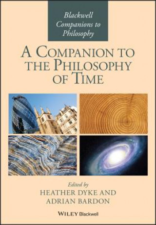Könyv Companion to the Philosophy of Time Adrian Bardon