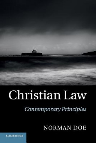 Kniha Christian Law Norman Doe