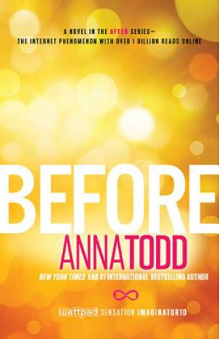 Książka Before Anna Todd