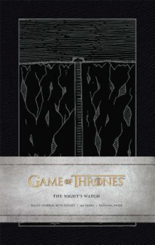 Könyv Game of Thrones: The Night's Watch Hardcover Ruled Journal Insight Editions