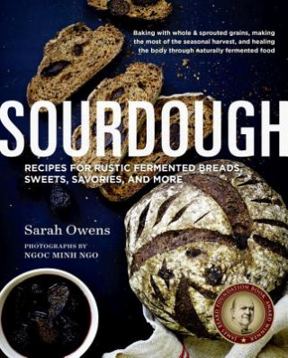 Книга Sourdough Sarah Owens