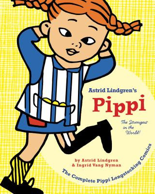 Kniha Pipii Longstocking Astrid Lindgren