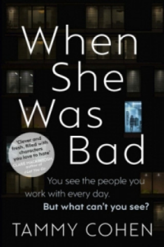 Book When She Was Bad Tammy Cohen