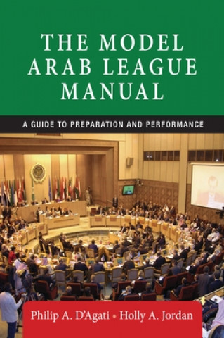 Könyv Model Arab League Manual Philip D'Agati