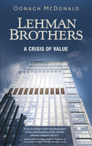 Kniha Lehman Brothers Oonagh McDonald