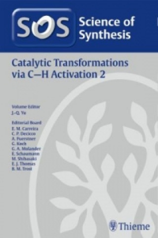 Könyv Catalytic Transformations via C-H Activation Jin-Quan Yu