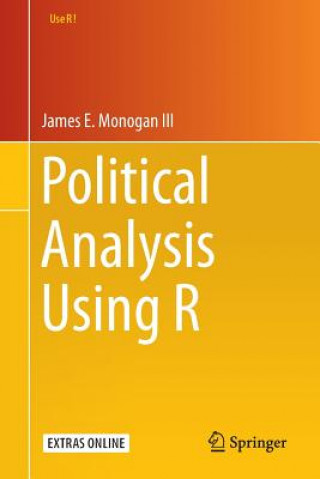 Book Political Analysis Using R James E. Monogan