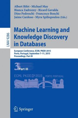 Kniha Machine Learning and Knowledge Discovery in Databases Albert Bifet