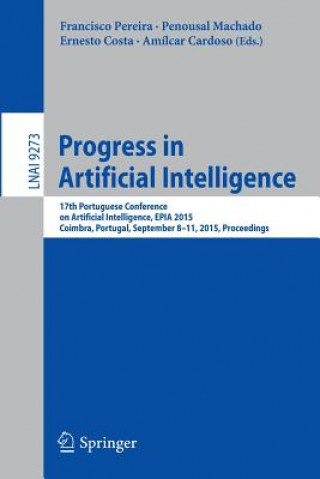 Книга Progress in Artificial Intelligence Francisco Pereira