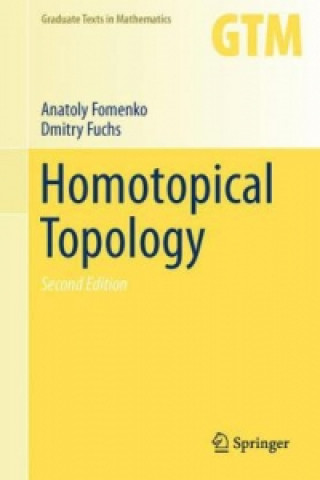 Kniha Homotopical Topology Anatoly Fomenko