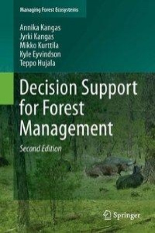 Könyv Decision Support for Forest Management Annika Kangas