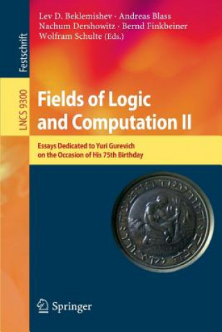 Könyv Fields of Logic and Computation II Lev D. Beklemishev