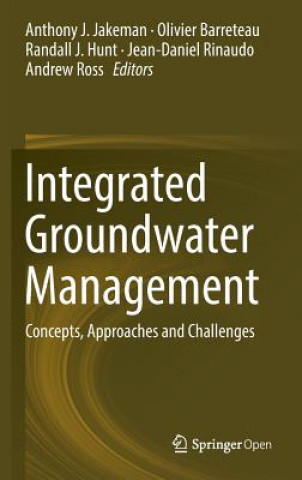 Könyv Integrated Groundwater Management Anthony J. Jakeman