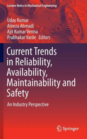 Carte Current Trends in Reliability, Availability, Maintainability and Safety Uday Kumar