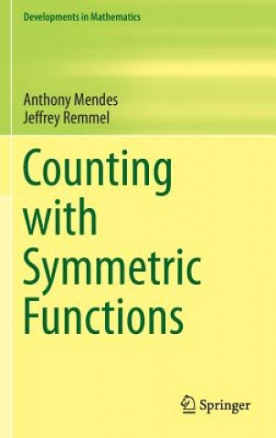 Kniha Counting with Symmetric Functions Anthony Mendes