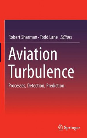 Książka Aviation Turbulence Robert Sharman