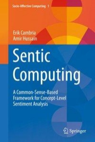 Kniha Sentic Computing Erik Cambria