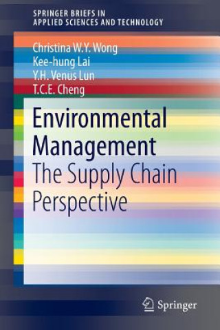 Книга Environmental Management Christina W. Y. Wong