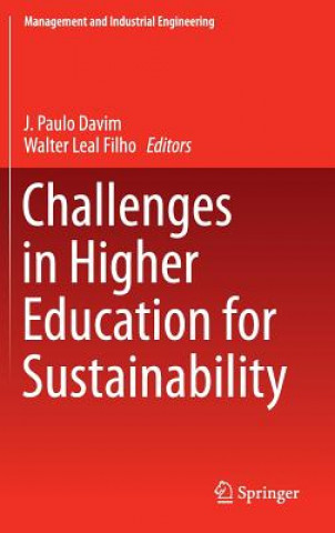 Książka Challenges in Higher Education for Sustainability J. Paulo Davim