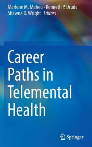 Knjiga Career Paths in Telemental Health Marlene M. Maheu