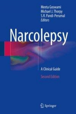 Könyv Narcolepsy Meeta Goswami
