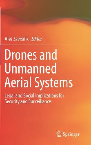 Kniha Drones and Unmanned Aerial Systems AleS ZavrSnik
