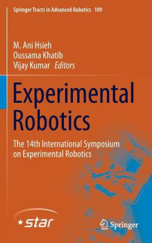 Knjiga Experimental Robotics M. Ani Hsieh