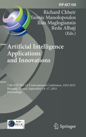 Carte Artificial Intelligence Applications and Innovations Richard Chbeir