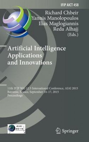 Book Artificial Intelligence Applications and Innovations Richard Chbeir