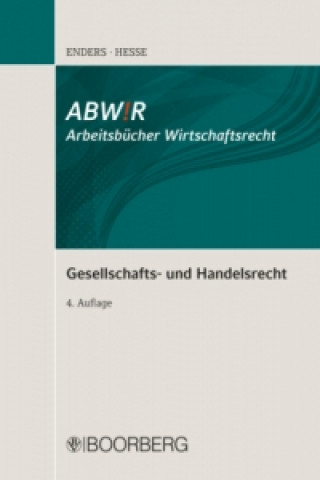 Książka Gesellschafts- und Handelsrecht Theodor Enders