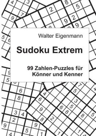 Carte Sudoku Extrem Walter Eigenmann