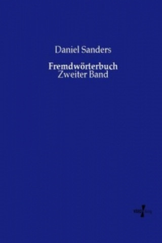 Carte Fremdwörterbuch Daniel Sanders