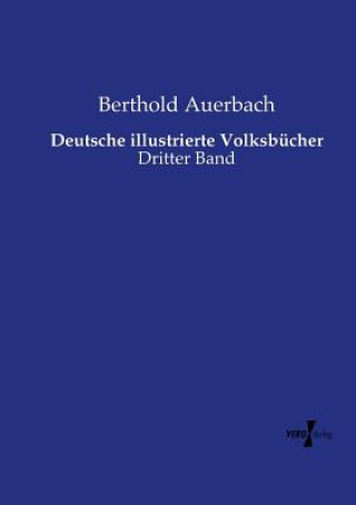 Carte Deutsche illustrierte Volksbucher Berthold Auerbach