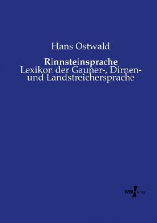 Carte Rinnsteinsprache Hans Ostwald