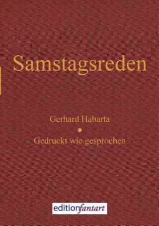 Книга Samstagsreden Gerhard Habarta