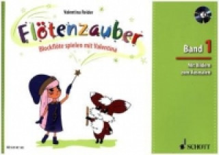 Materiale tipărite Flötenzauber. Bd.1 Valentina Reider