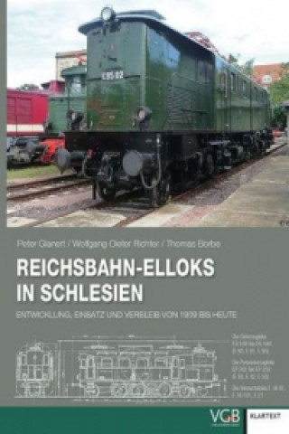Carte Reichsbahn-Elloks in Schlesien Peter Glanert