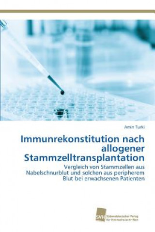 Buch Immunrekonstitution nach allogener Stammzelltransplantation Turki Amin